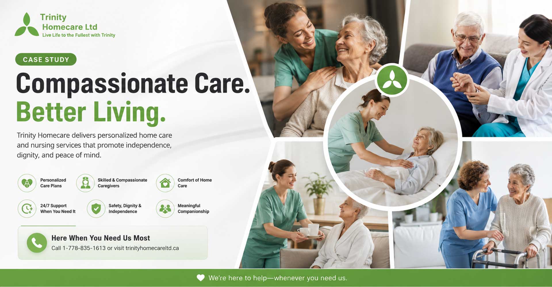 Trinity Homecre ltd